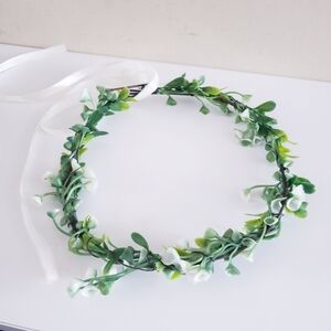 Leaf Wreath Head Piece - NWOT O/S